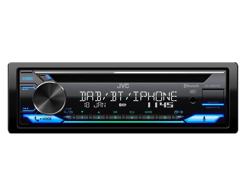 JVC Radio Car KD-DB922BT