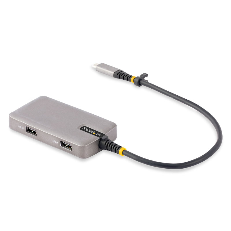 StarTech Docking Station USB Type-c HDMI 4K60 USB 3.0 3 Ports Power Pd 100W - GbE - Works With Chromebook