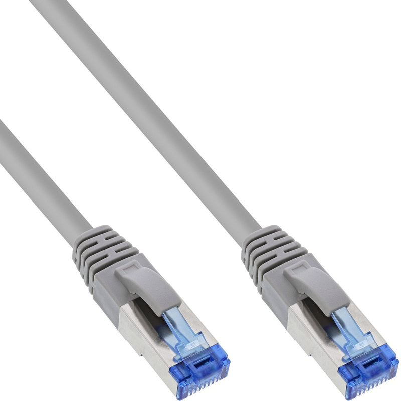 Inline Network Cable S/FTP Pimf CAT.6A Libre Halógenos 500MHZ Grey 2M
