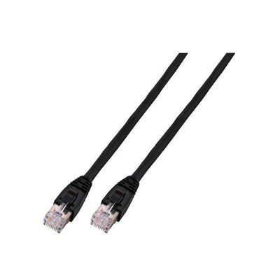 Cable Efb RJ45 Network U UTP, CAT.6, Lszh, Cca, 10M, Black — image 1
