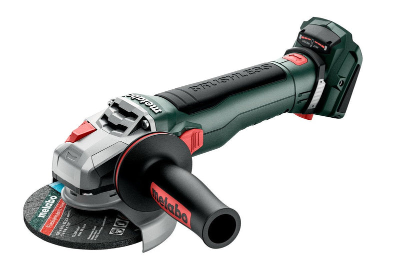 Metabo Wb 18 Lt Bl 11-125 Quick Inalámbrico Angular Amoladora