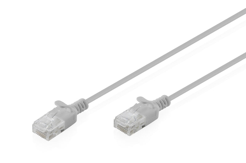 Digitus CAT.6 U-UTP Slim Network Cable, 5M, Grey
