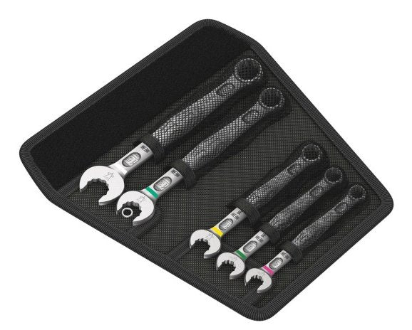 Wera Bicycle Set 10, Set Of Keys Combinadas, 5 Pieces 5004178001