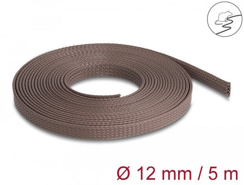 Case Trenzada Resistant a Roedores Extendable 5M X 12MM Brown — image 1