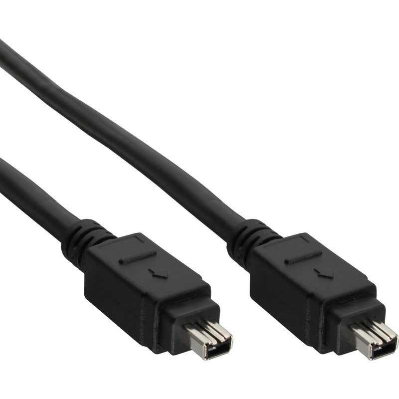 Inline Firewire 400 1394 Cable 4 Pines Male a Male 3M