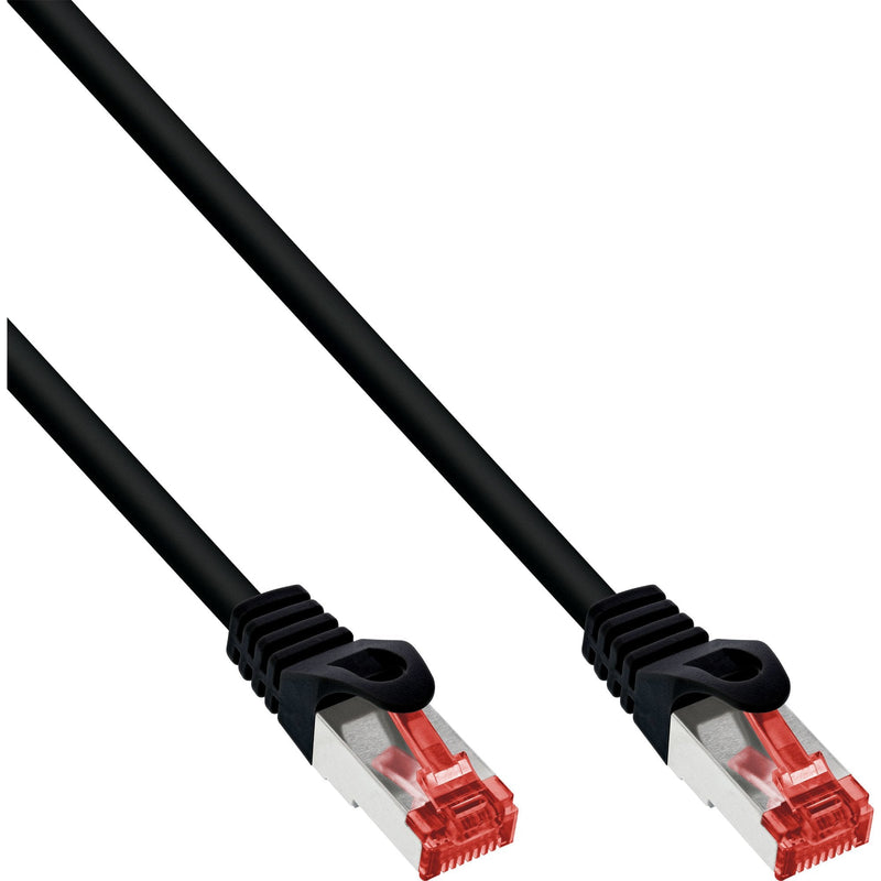 Inline Network Cable S/FTP Pimf CAT.6 250MHZ Pvc Cobre Black 15M