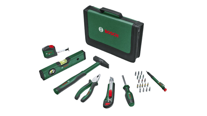 Bosch Heimwerken & Garten 1600A02BY6, Kit Tools Green