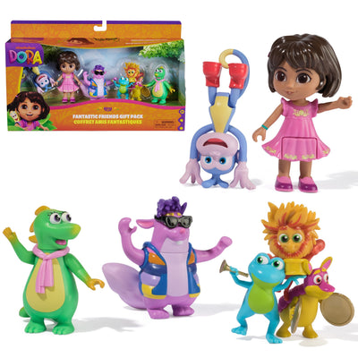 Spin Master Dora - Set Of Regalo Amigos Fantásticos, Figure Set 6073738 — image 1