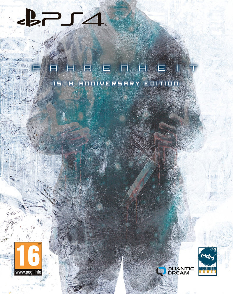Set Fahrenheit 15TH Anniversary Edition Playstation 4