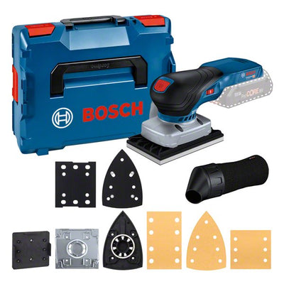 Bosch Lijadora Orbital a Battery Gss 18V-13 Professional Without Battery Ni Charger L-boxx, 3 Plates Lijado — image 1