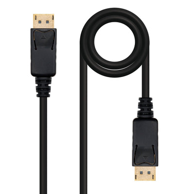 Nanocable Cable DisplayPort Male a DisplayPort Male 2M - Black — image 1