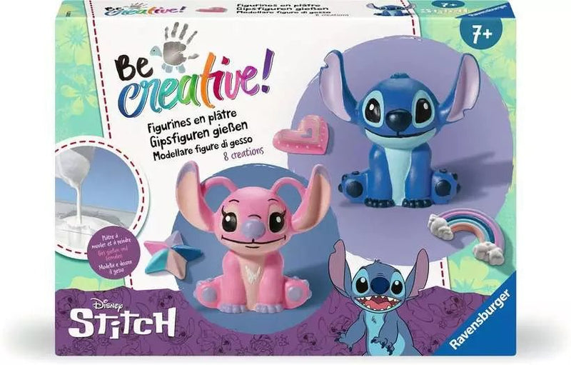 Ravensburger Becreative Yeso Puntada, Manualidades 23877