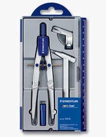 Staedtler Compás School With Piece Extensión