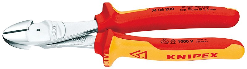 Knipex 74 06 200 Pliers Corte Diagonal