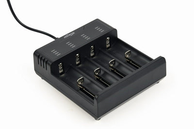Energenie BC-USB-02 Ni-mh + Li-ion Fast Battery Charger Black — image 1