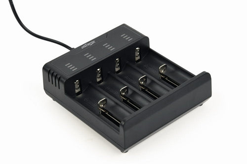 Energenie BC-USB-02 Ni-mh + Li-ion Fast Battery Charger Black — image 1