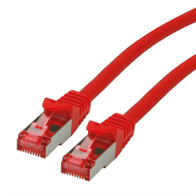Roline Network Cable CAT.6 S FTP (pimf), Component Level, Lsoh, Red 1,5M — image 1