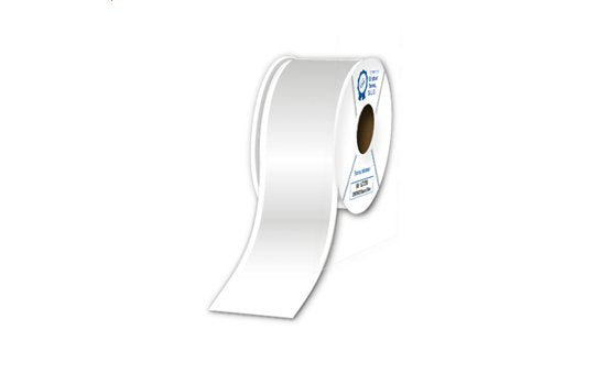 Box Of 1 Roll Continuo Label Vinilo White 50MM Wide And 30M Long