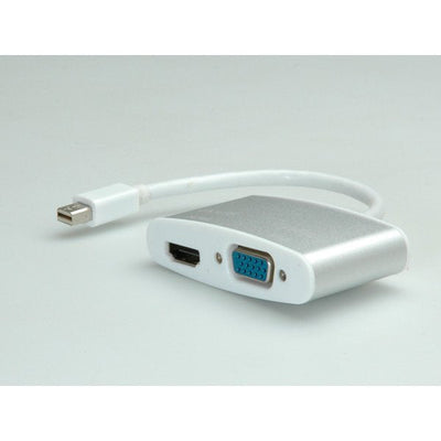 Roline 4K Mini DisplayPort - HDMI VGA Adaptercable Minidp St - HDMI VGA Bu Aktiv — image 1