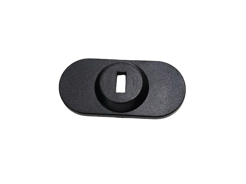 Conceptronic LBA03 Accesorio Padlock Cable Adapter Slot Security Black 1 Pieces