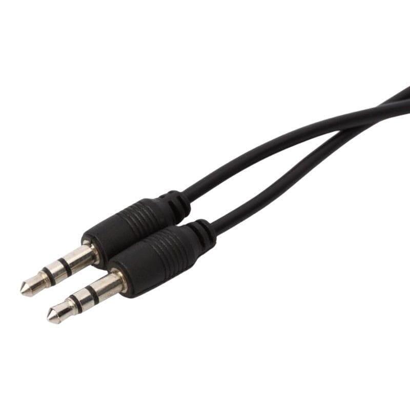 Cable Audio Jack 3.5MM Male/Male 1.5M
