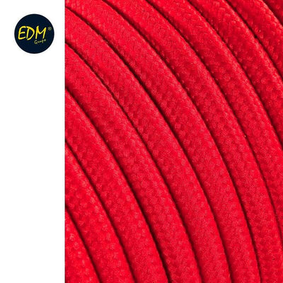 Cable Cordon Tubulaire 2X0,75MM C62 Red 5M — image 1