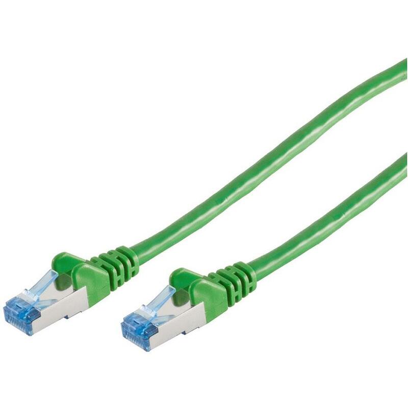 Network Cable CAT.6A RJ45 S/FTP 5M Green