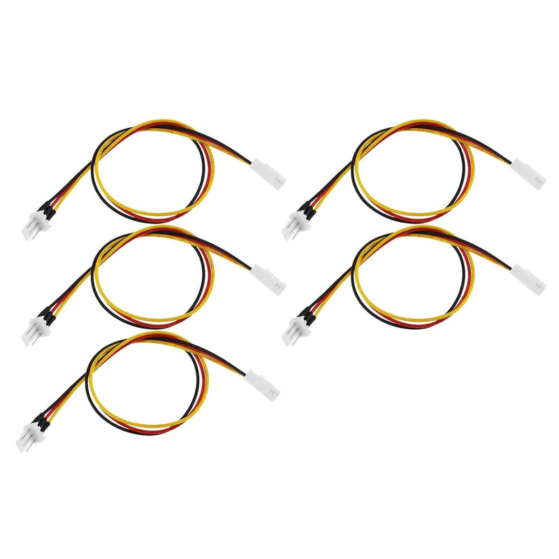 Cable Extensión Laptop Fan PC 3 Pines KF2510 9CM 5UND