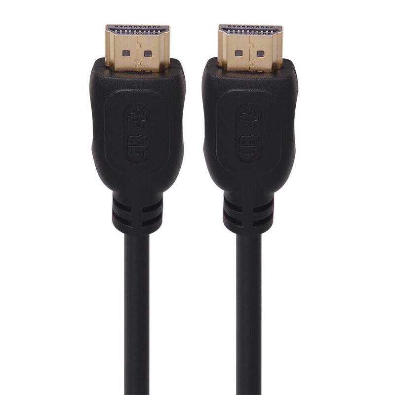 HDMI Cable 1.4 Chapado Oro 3M.
