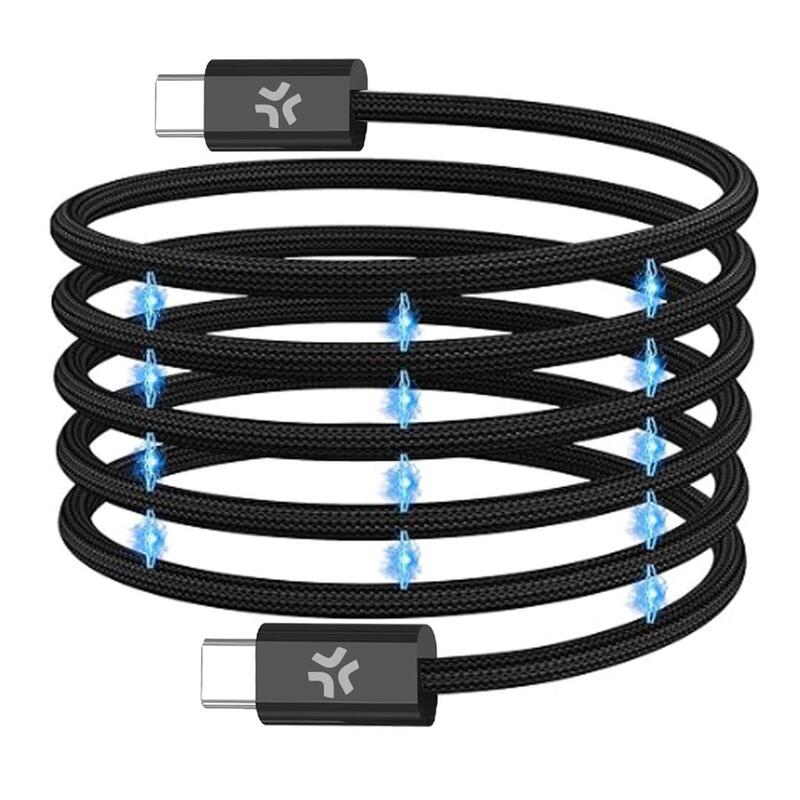 Cable Magnetic USB-C a USB-C 1MT