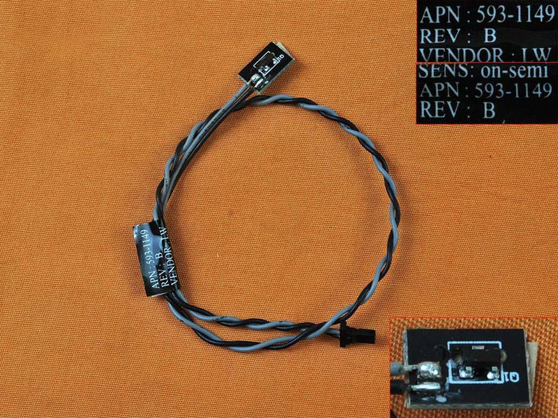 Cable Sensor Temperatura Dvd Apple Imac 27 A1312 (2009-2010) 922-9873 593-1149-A