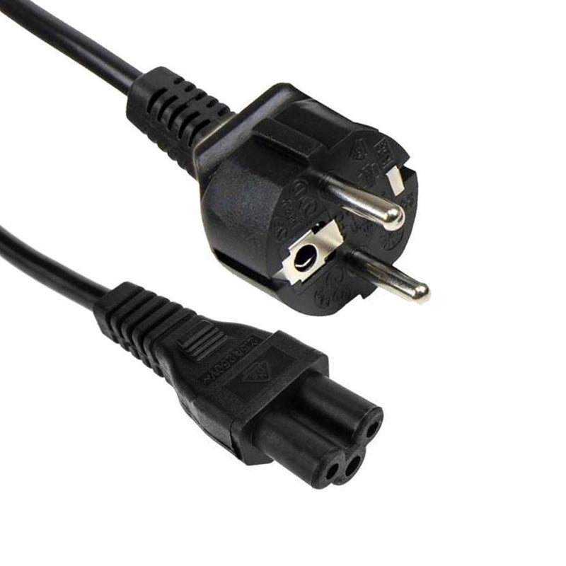 Cable Power Trébol Chargers IEC-60320 C5