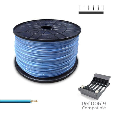 Cablecillo H07Z1-K 1,5MM² Blue 500M. — image 1