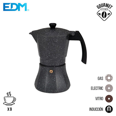 EDM Coffee Machine Aluminium 9 Cups Induccion. — image 1