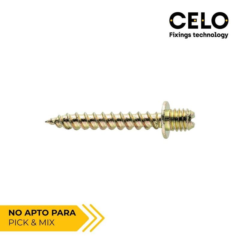 Celo Box 100 Unid. Tirafondo Din/Ref TF M Ø8X30MM Bricomatado