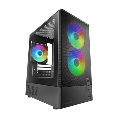 Mars Gaming Box microATX Mc-onyx Black — image 1