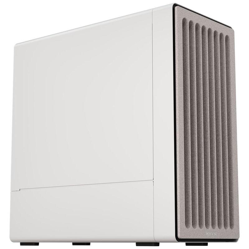 PC Case Bf 360 Flow Solid Midi-tower, E-atx - White