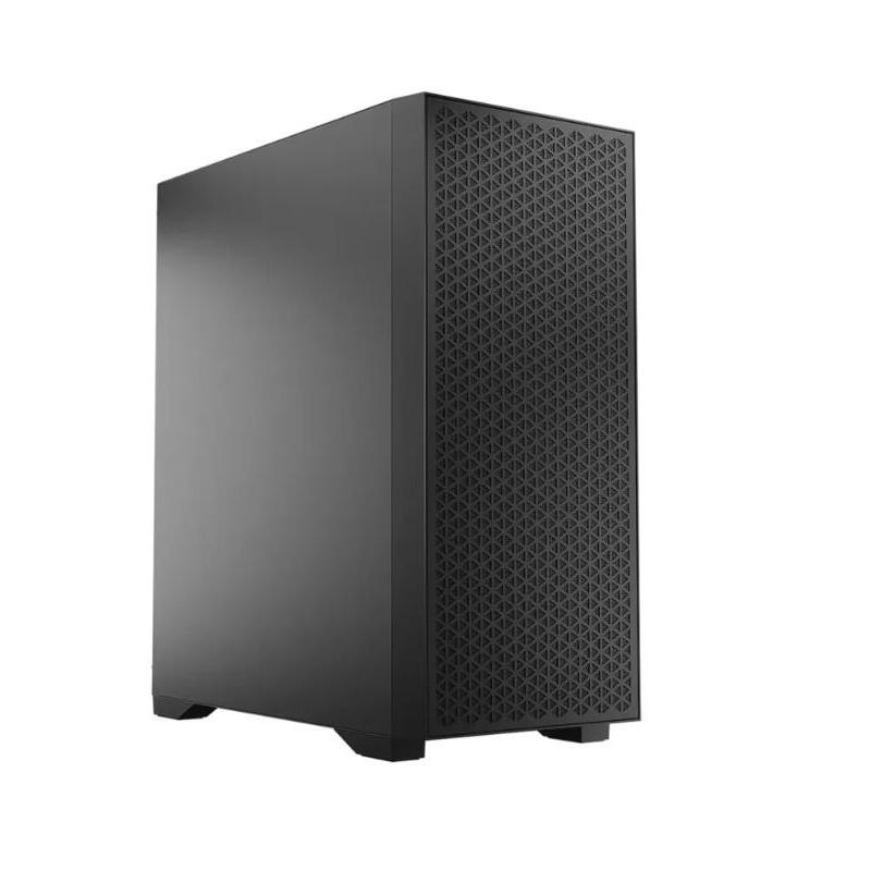 Logic PC Case Dart Pro Solid Midi USB-C Black