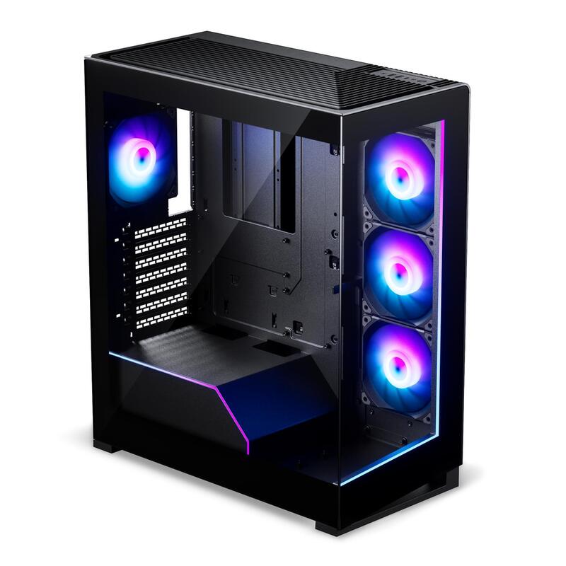 Phanteks Box Semitorre E-atx NV5X RGB With Paneles Glass Black