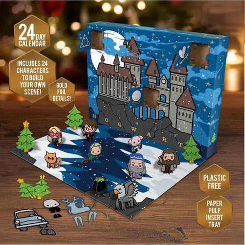 Paladone Calendario Adviento Harry Potter Puzzle 3D — image 1