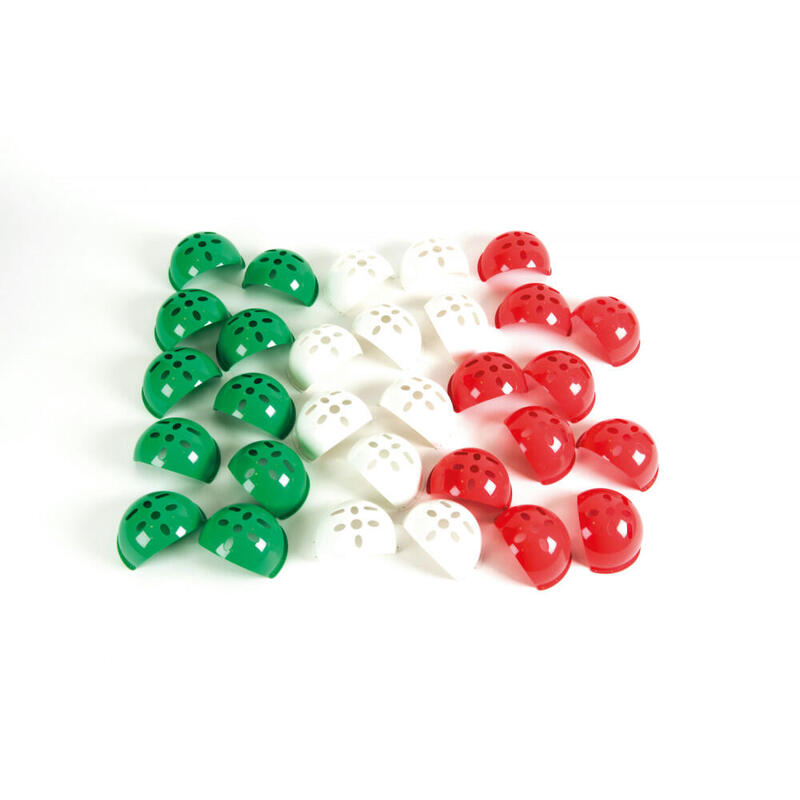 Caparazon Bee - Bot White