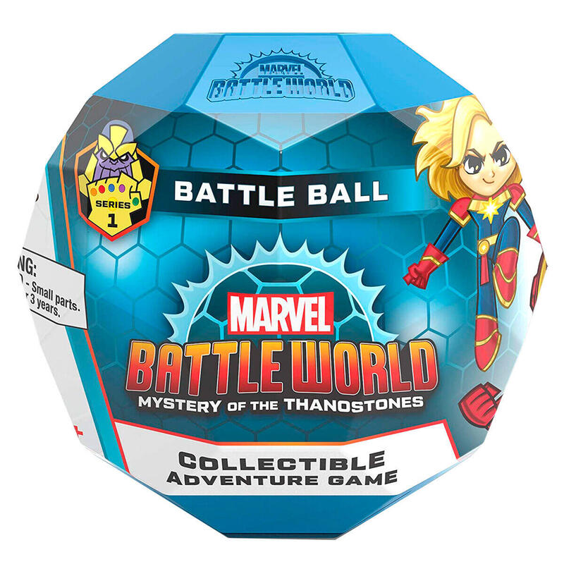 Funko Capsula Sorpresa Battleworld Marvel