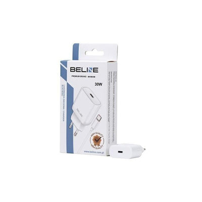 Charger Network 30W GaN USB-C + USB Cable -c, White — image 1