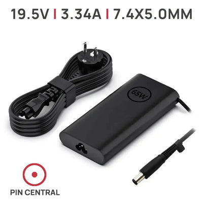 Charger Laptop Dell 6TFFF 06TFFF 65W 19.5V 3.34A 7.4X5.0MM — image 1