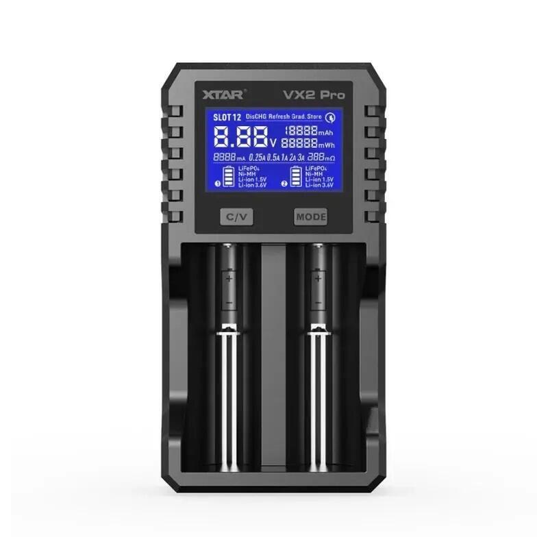 Xtar Charger Batteries Kit VX2PROSET
