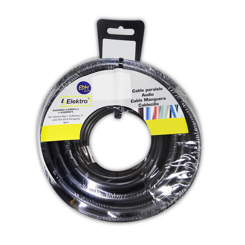Film Roll Hose Acrilica 3X1MM 1000V Black 25M