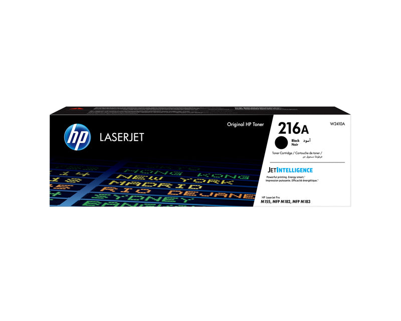 HP Genuine Toner 216A Black