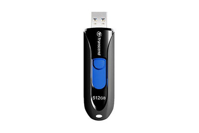 Transcend USB Flash Drive 512GB Jetflash 790 USB 3.1 Black — image 1