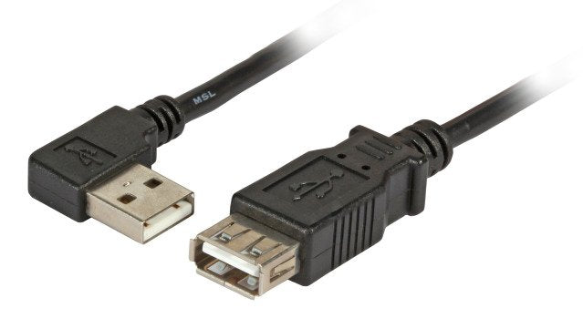 EFB Elektronik Cable K5246SW.1 USB 1M USB 2.0 USB a Black