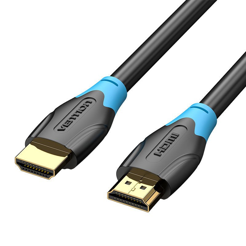 Vention HDMI Cable 2.0 4K Aacbl HDMI Male HDMI Male 10M Black